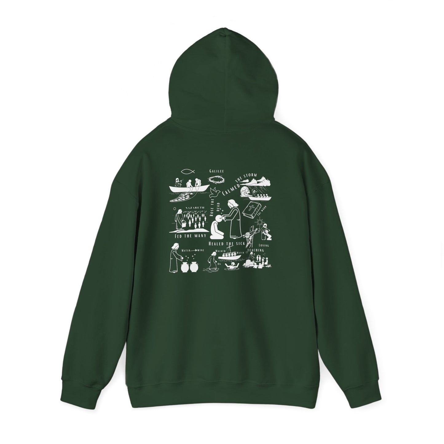 Miracles Tour Hoodie