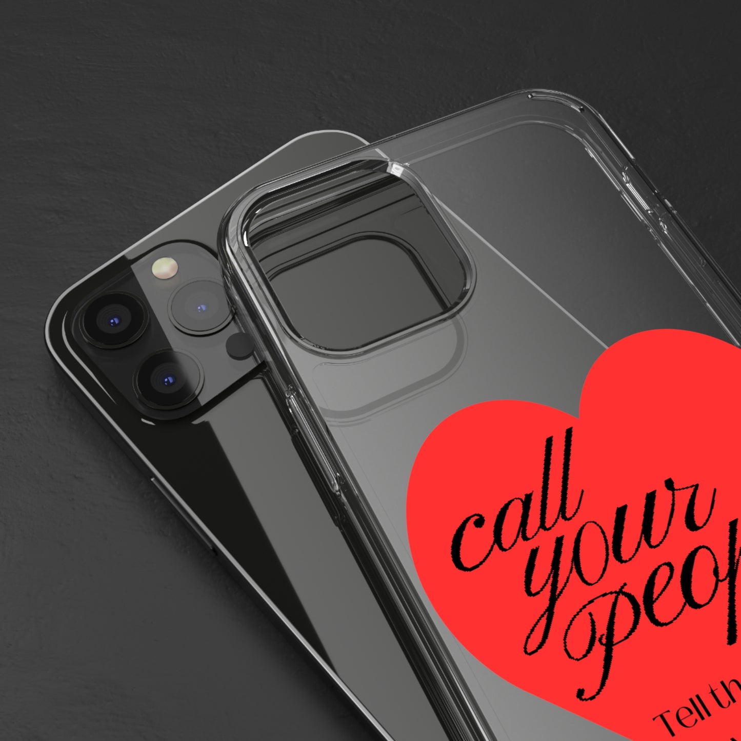 Tell Them You Love Them Phone Case