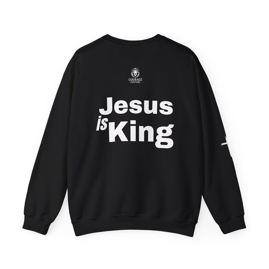 Jesus is King Crewneck Sweatshirt
