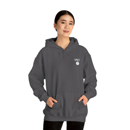 Copy of Smile: The World is a Better Place With You Hooded Sweatshirt