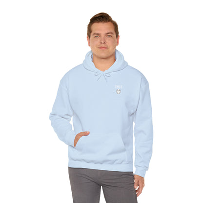 Copy of Smile: The World is a Better Place With You Hooded Sweatshirt