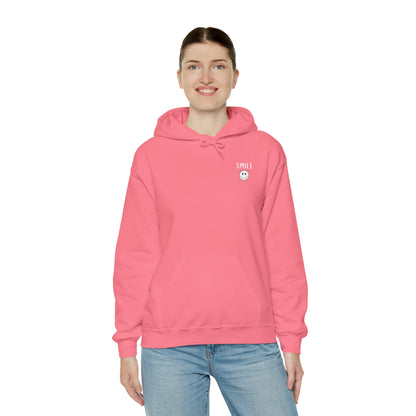 Copy of Smile: The World is a Better Place With You Hooded Sweatshirt