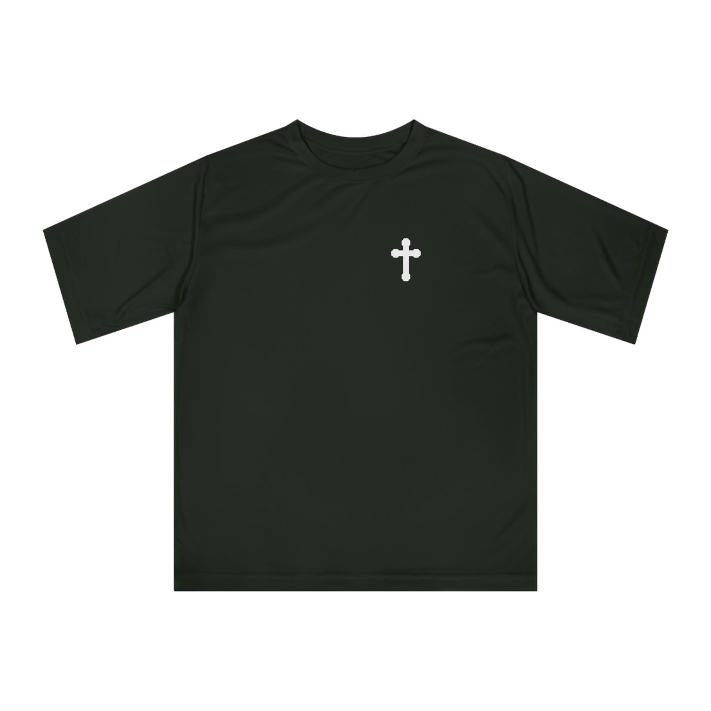 Jesus Saves Workout T-shirt