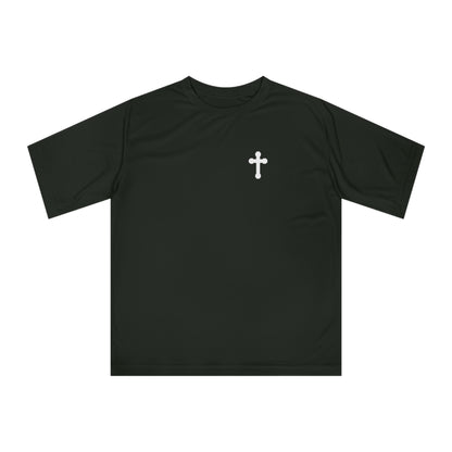 Jesus Saves Workout T-shirt