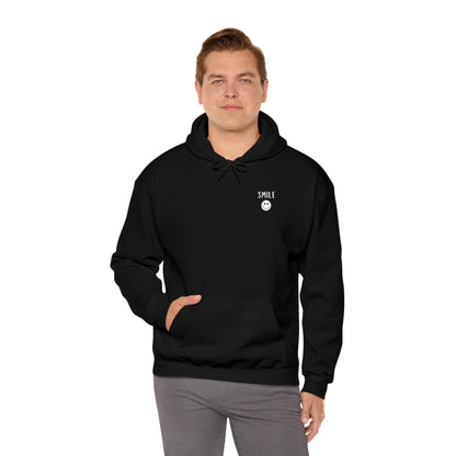 Copy of Smile: The World is a Better Place With You Hooded Sweatshirt