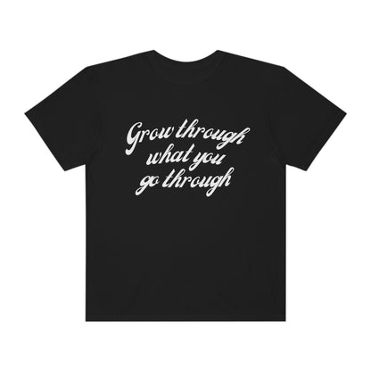 Grow Through Shirt