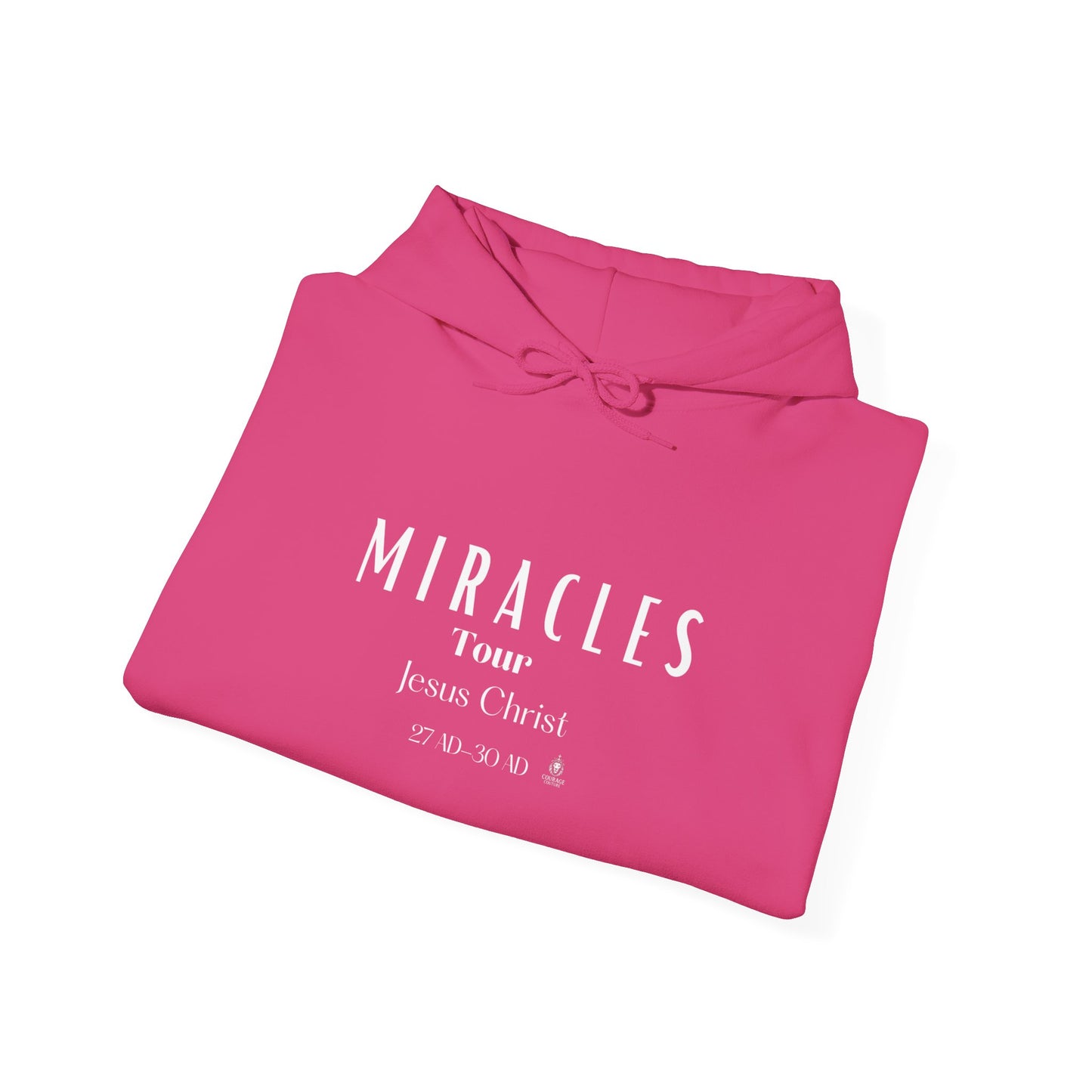 Miracles Tour Hoodie