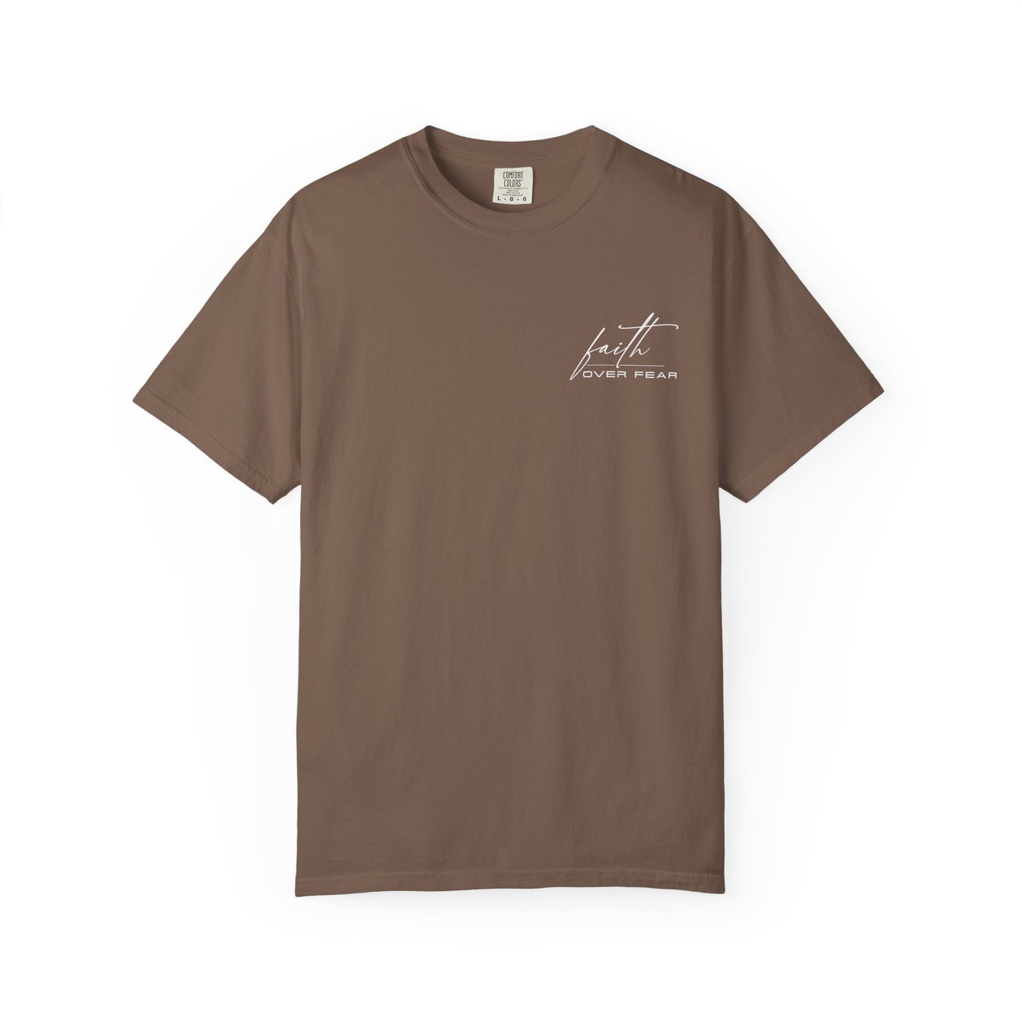 Faith Over Fear T-shirt
