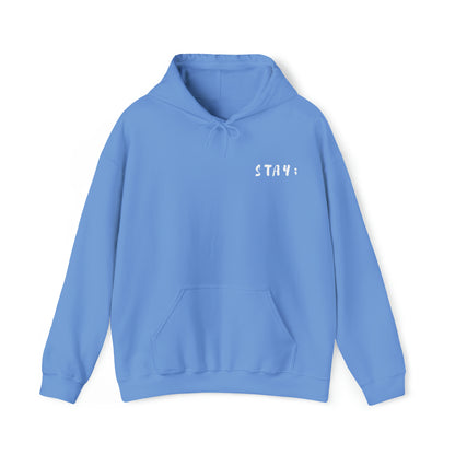 Stay; Tomorrow Needs You (988) Hooded Sweatshirt