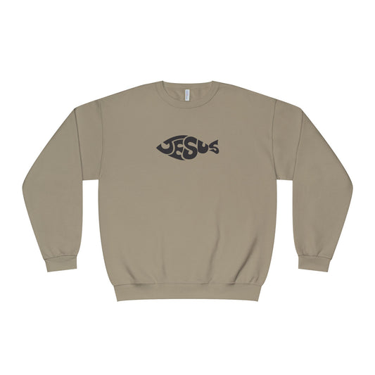 Jesus Fish Sweatshirt