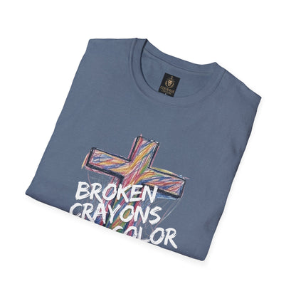 Broken Crayons Still Color