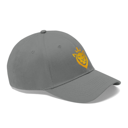 Courageous Lion Twill Hat