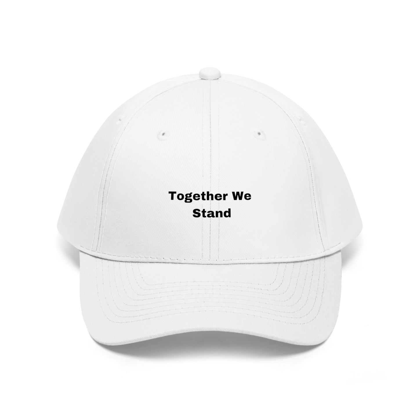 Together We Stand Twill Hat