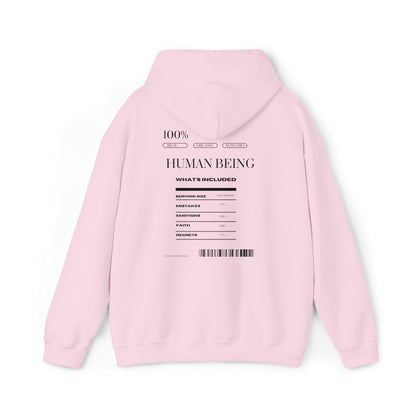 What Makes a Human Hooded Sweatshirt