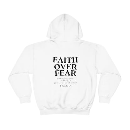 Faith Over Fear Verse Hooded Sweatshirt