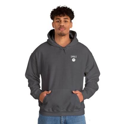 Copy of Smile: The World is a Better Place With You Hooded Sweatshirt