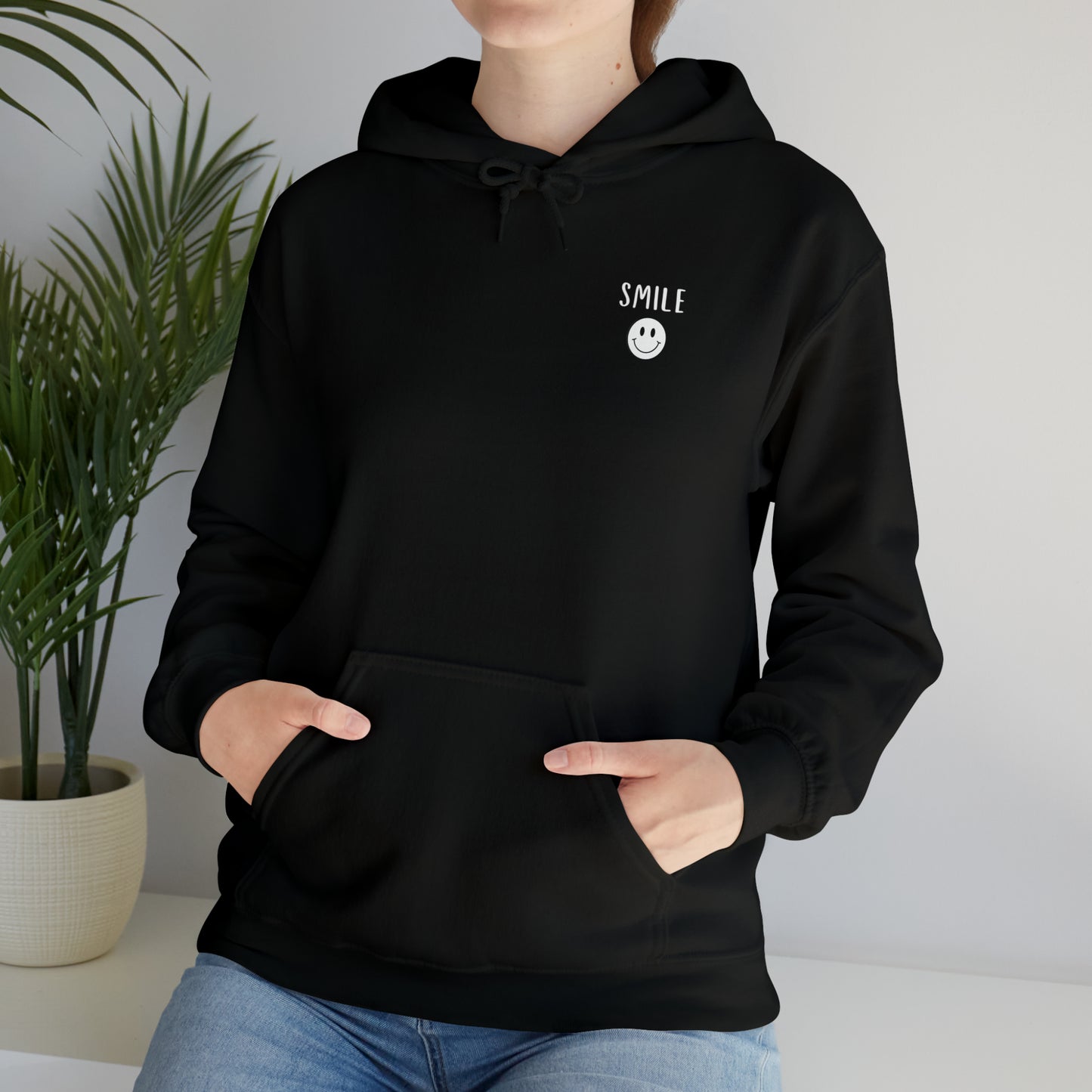 Copy of Smile: The World is a Better Place With You Hooded Sweatshirt