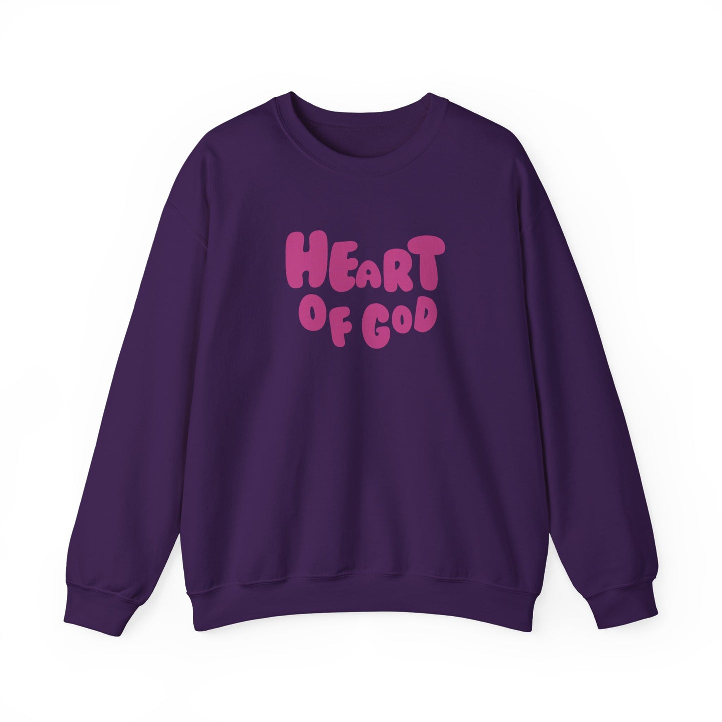 Heart of God Unisex Crewneck Sweatshirt
