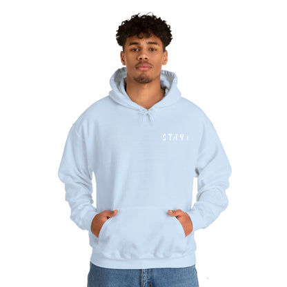 Stay; Tomorrow Needs You (988) Hooded Sweatshirt