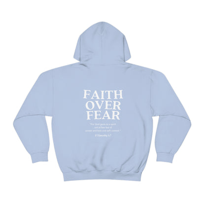Faith Over Fear Verse Hooded Sweatshirt