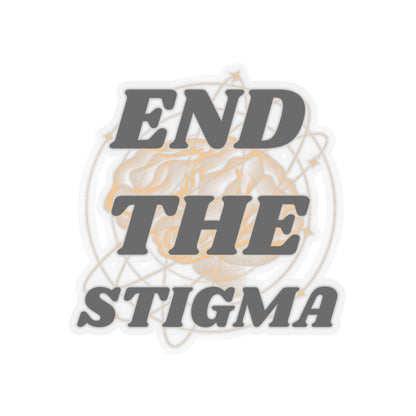 End the Stigma Stickers