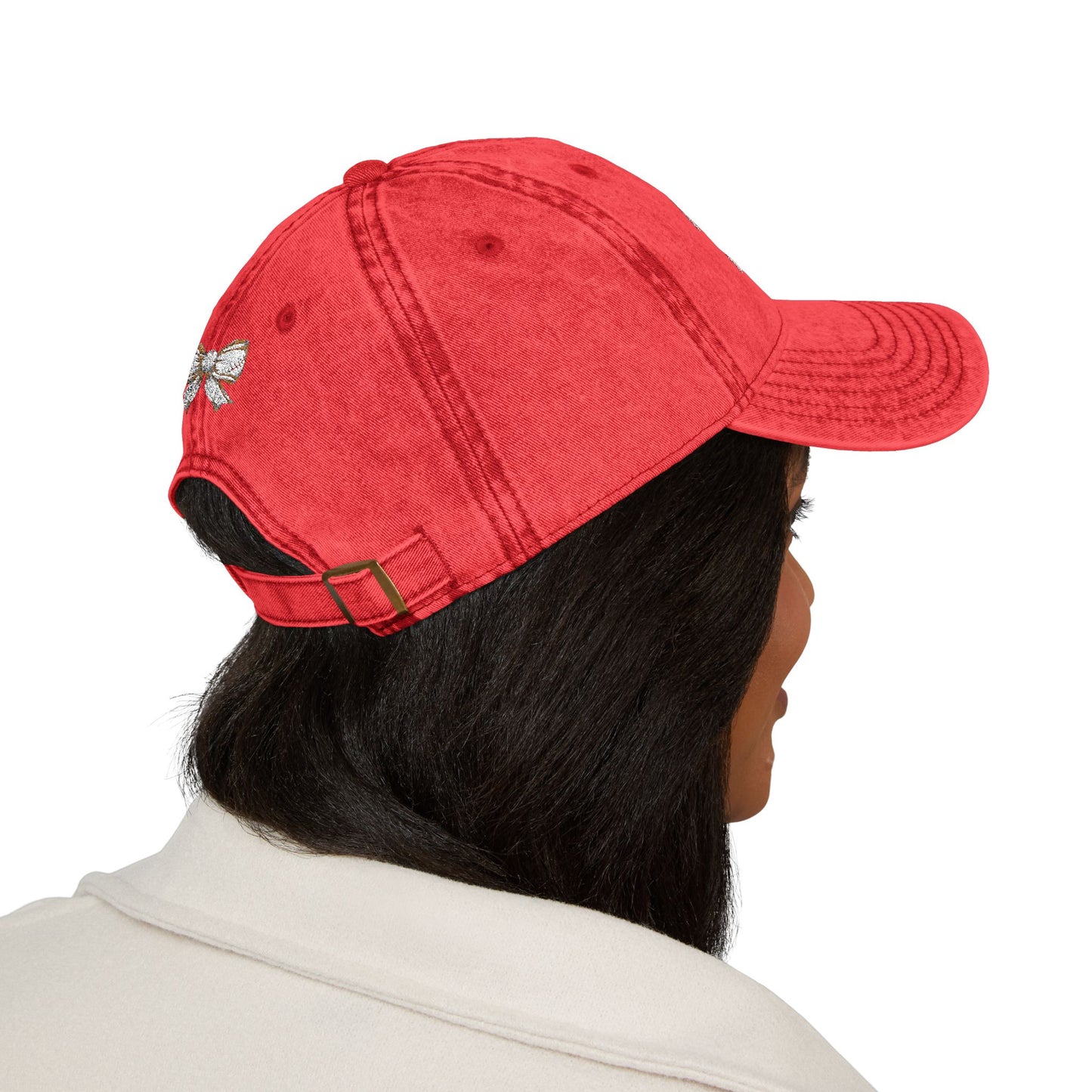 Baseball mom (Embroidery) Cap