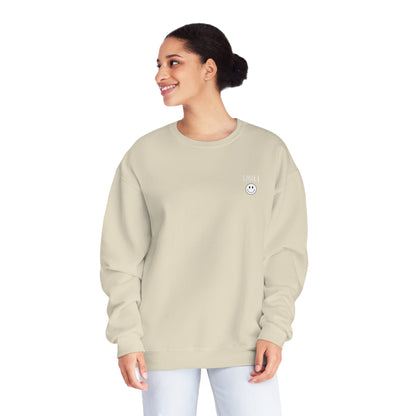Smile: The World is a Better Place With You Crewneck Sweatshirt