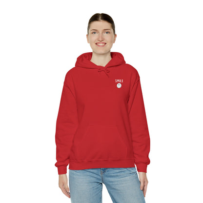 Copy of Smile: The World is a Better Place With You Hooded Sweatshirt