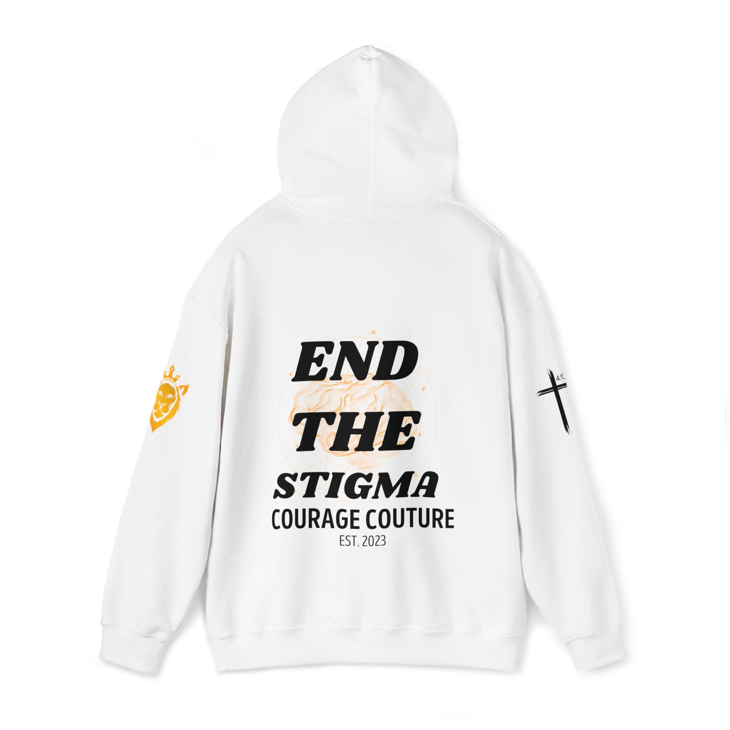 End the Stigma Hooded Sweatshirt