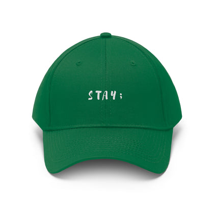 Stay; Twill Hat