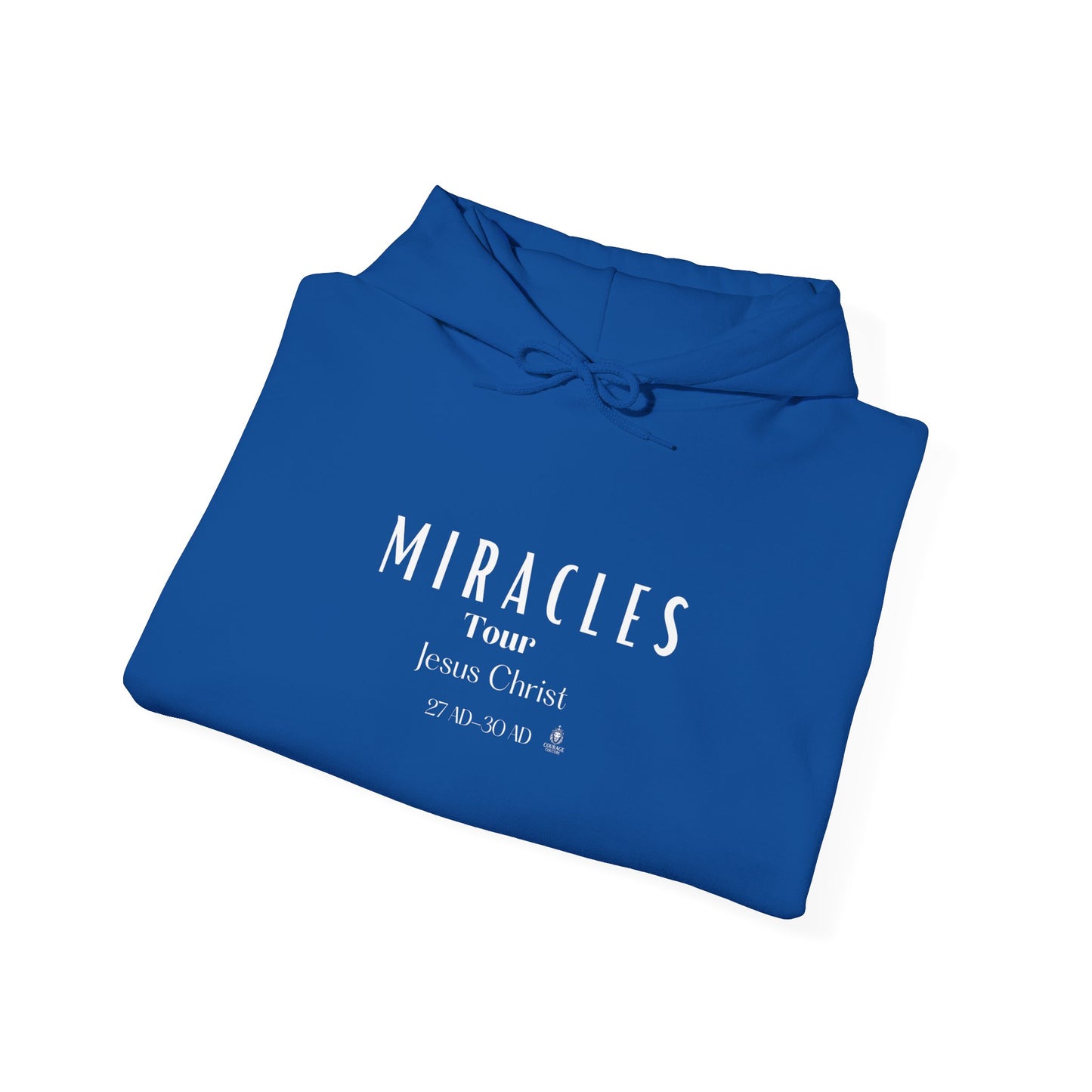 Miracles Tour Hoodie