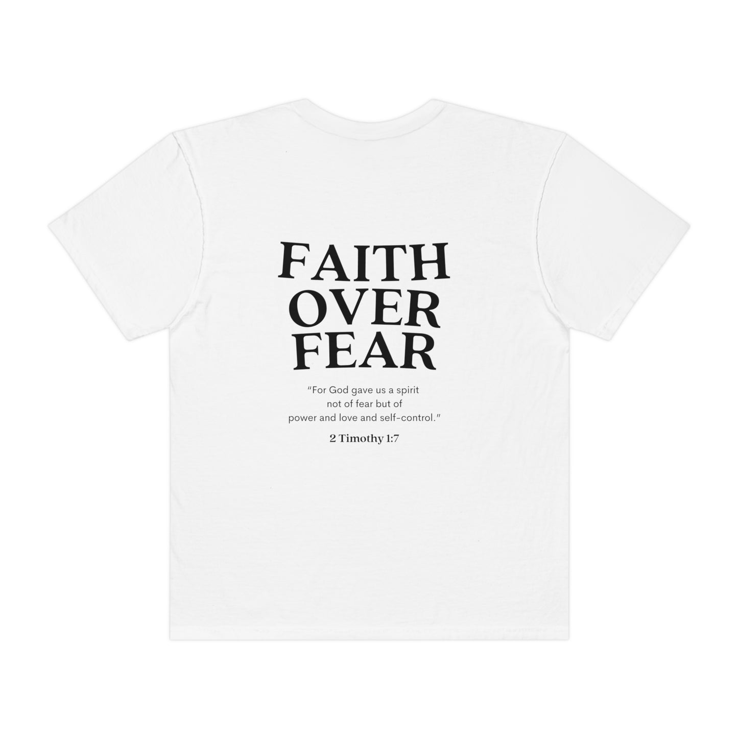 Faith Over Fear Verse T-shirt