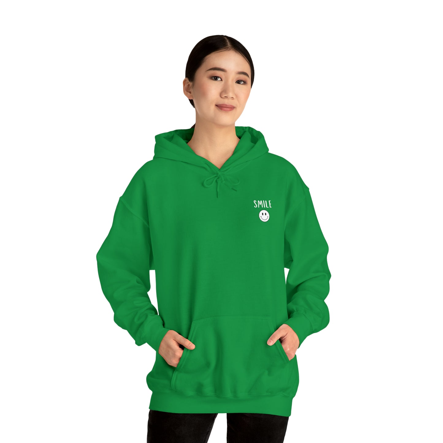 Copy of Smile: The World is a Better Place With You Hooded Sweatshirt