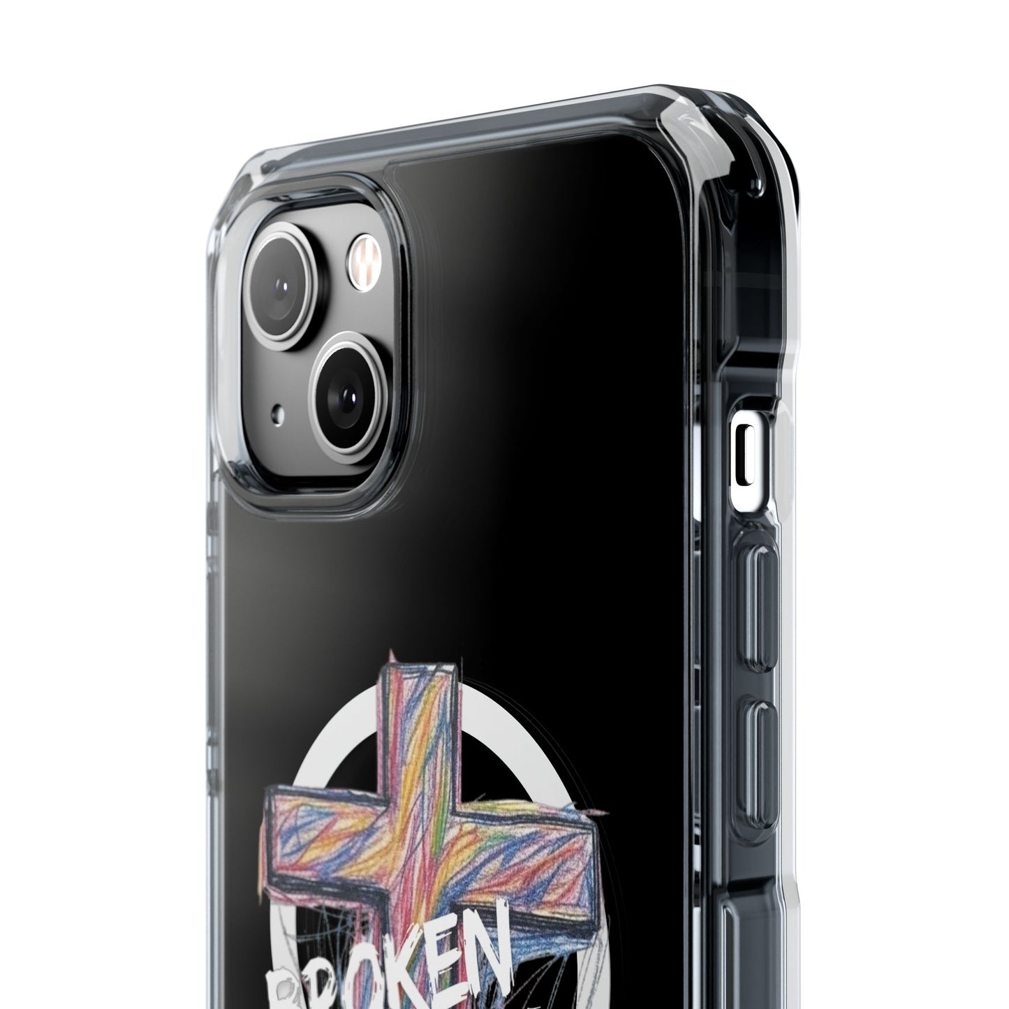Broken Crayons Still Color Magnetic Clear Impact Cases