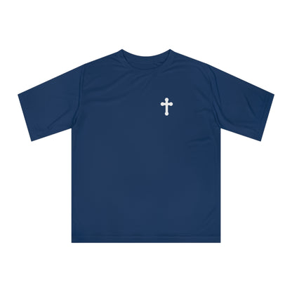 Jesus Saves Workout T-shirt
