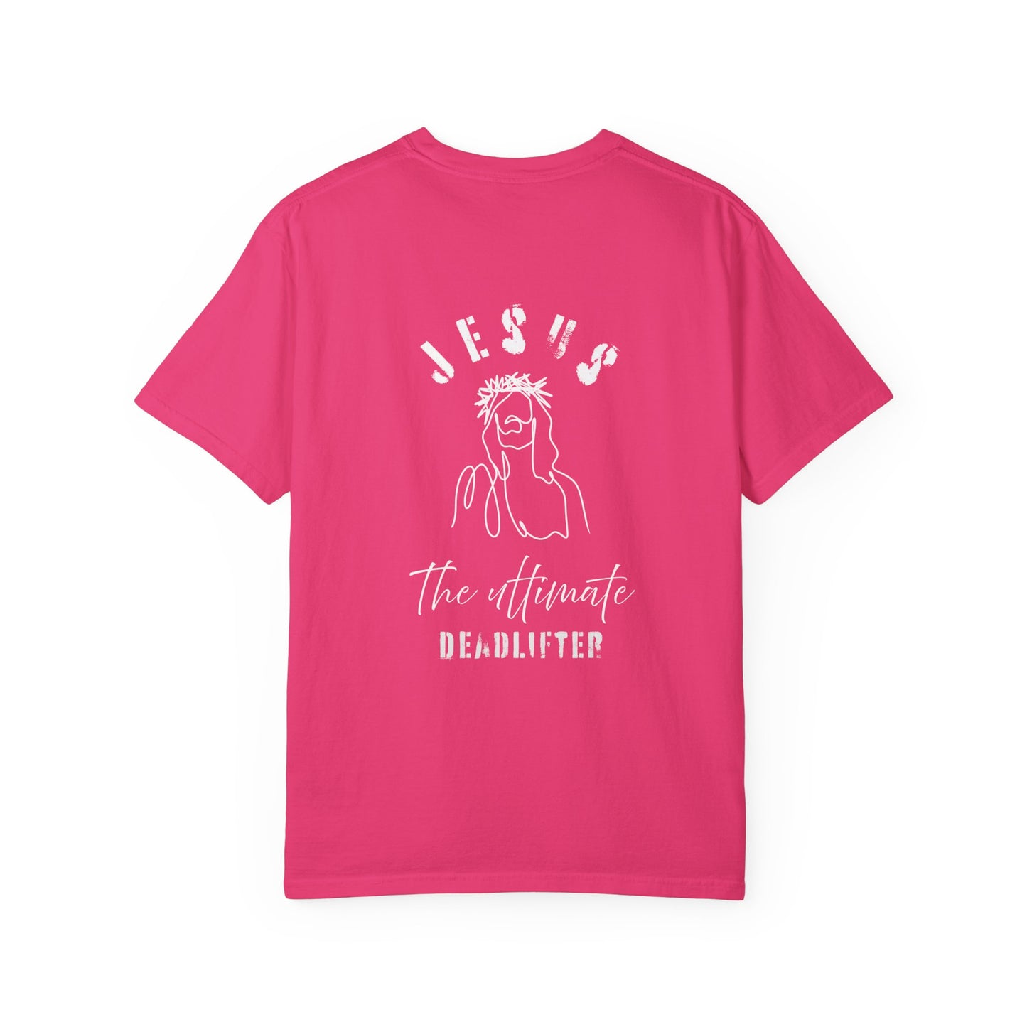 Jesus The Dead Lifter T-shirt