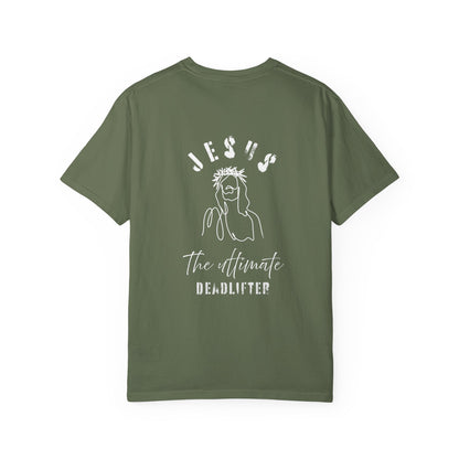 Jesus The Dead Lifter T-shirt