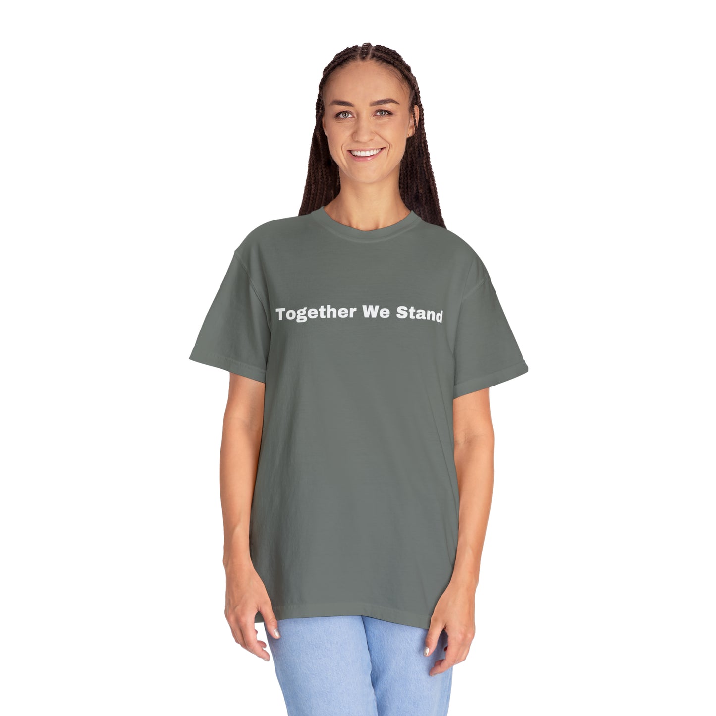 Together We Stand Military T-shirt