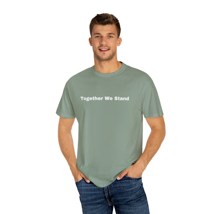Together We Stand Military T-shirt