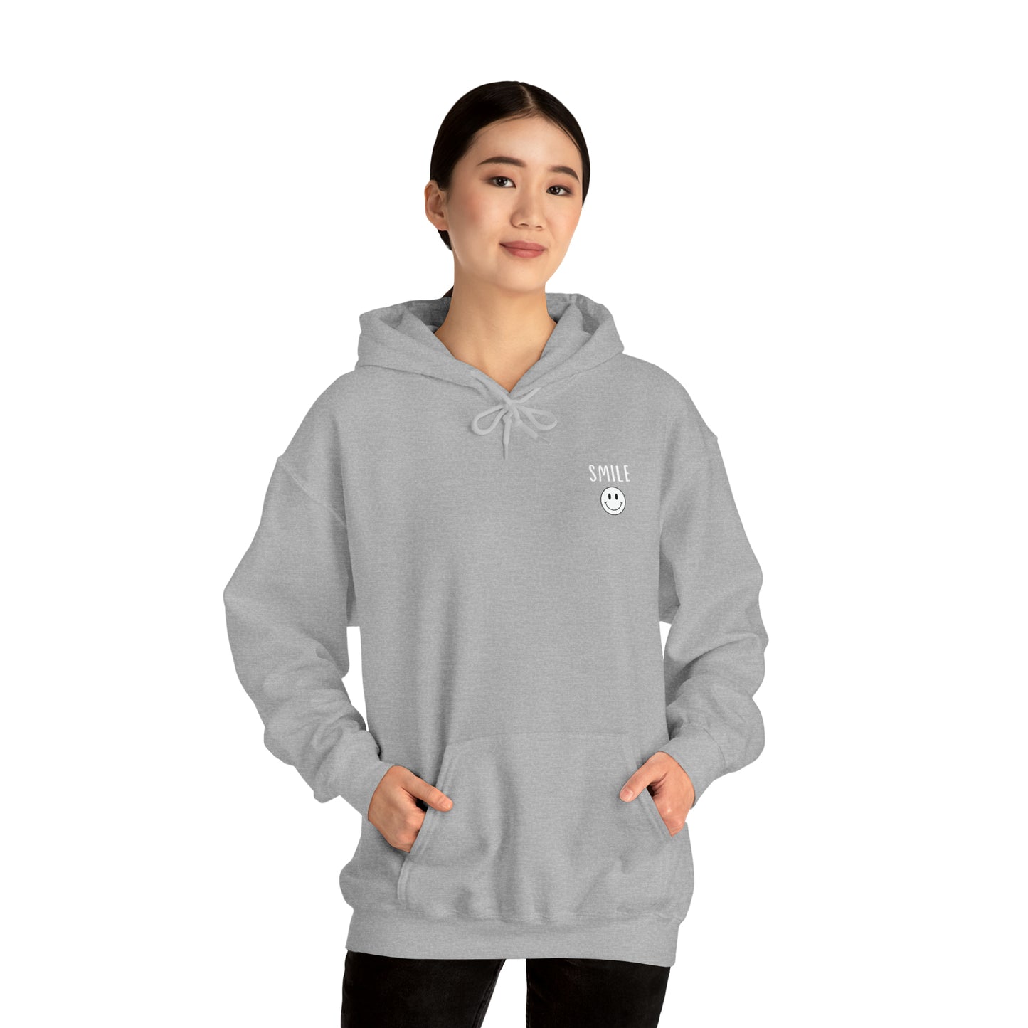 Copy of Smile: The World is a Better Place With You Hooded Sweatshirt