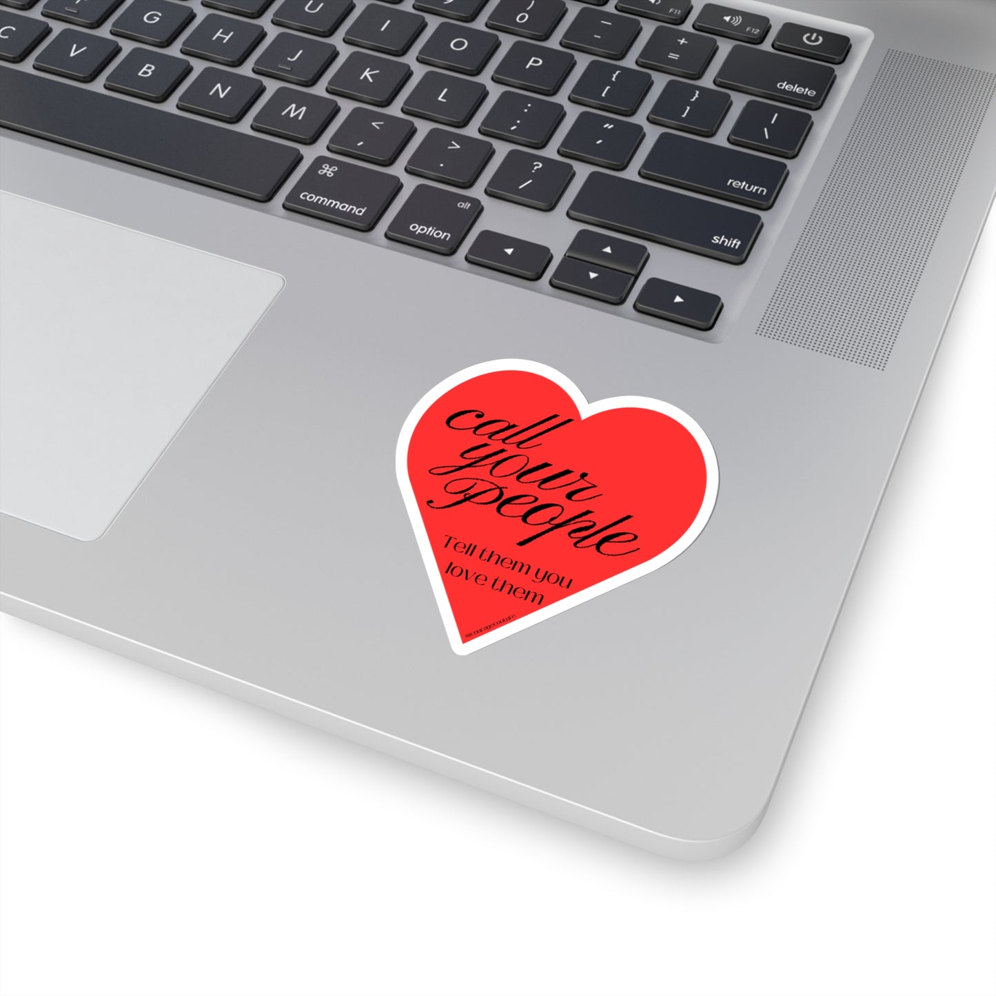 Tell Them You Love Them Stickers