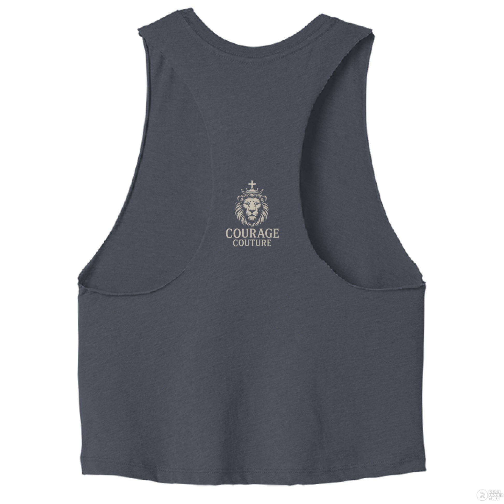 HEATHER NAVY - BACK