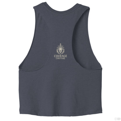 HEATHER NAVY - BACK