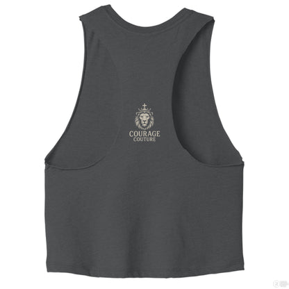 DARK GRY HEATHER - BACK